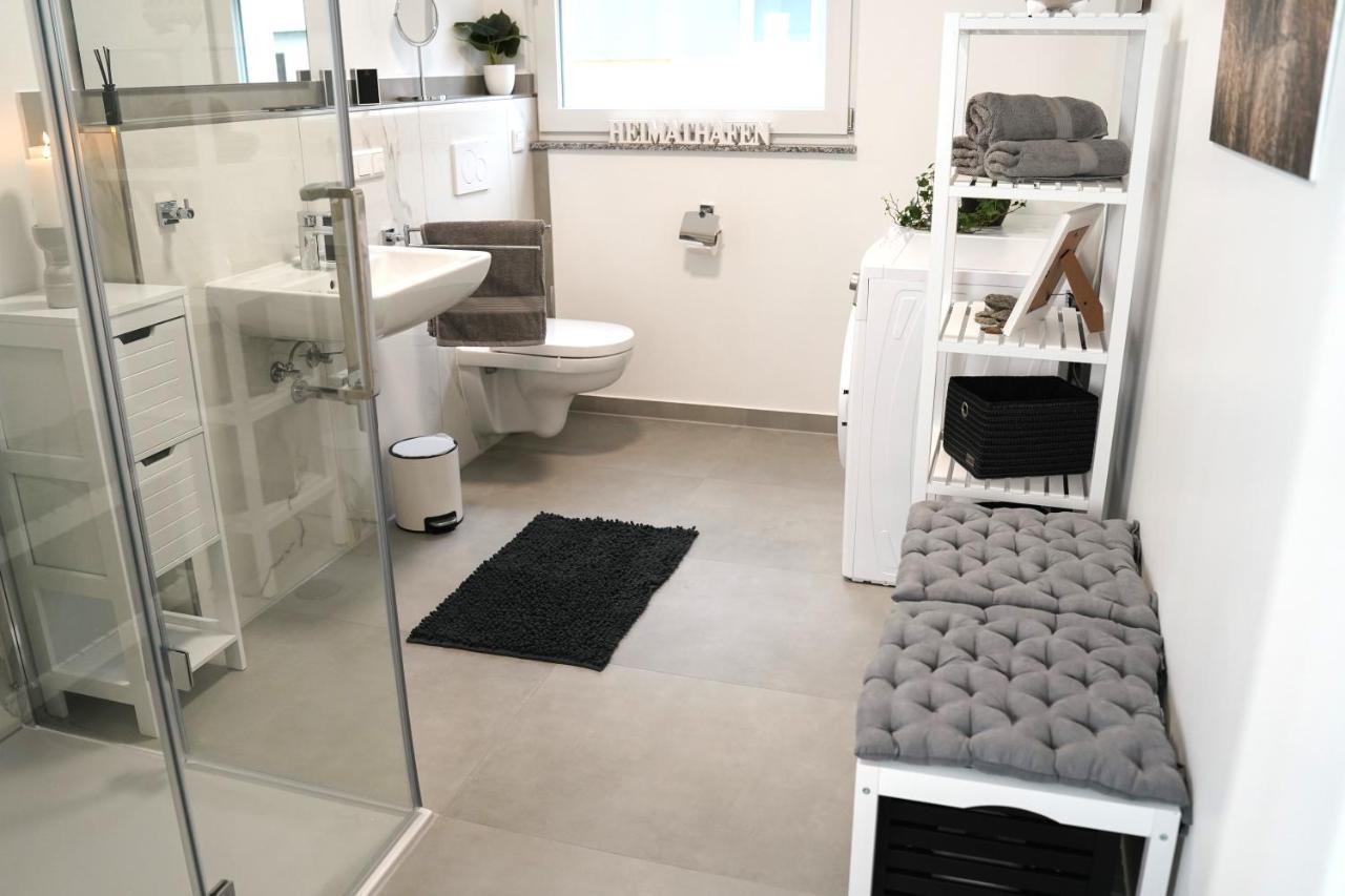 Kamin, Parkplatz, Balkon, Stilvolles Zuhause,Grosszuegig Lägenhet Paderborn Exteriör bild