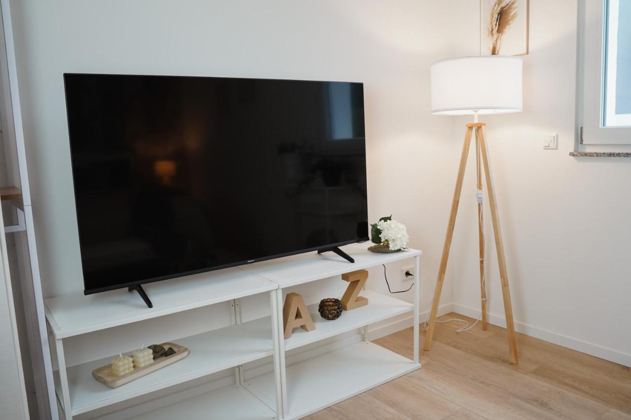 Kamin, Parkplatz, Balkon, Stilvolles Zuhause,Grosszuegig Lägenhet Paderborn Exteriör bild
