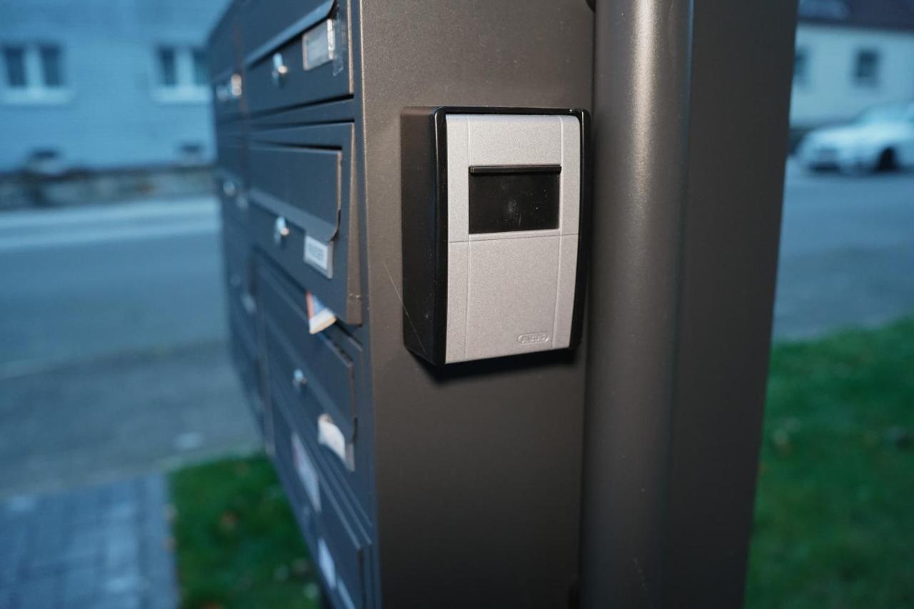Kamin, Parkplatz, Balkon, Stilvolles Zuhause,Grosszuegig Lägenhet Paderborn Exteriör bild