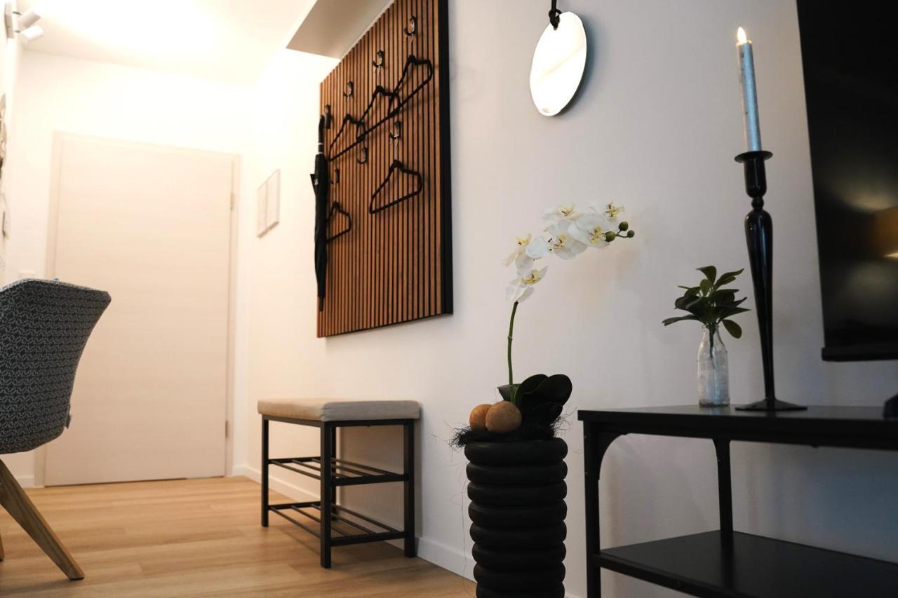 Kamin, Parkplatz, Balkon, Stilvolles Zuhause,Grosszuegig Lägenhet Paderborn Exteriör bild