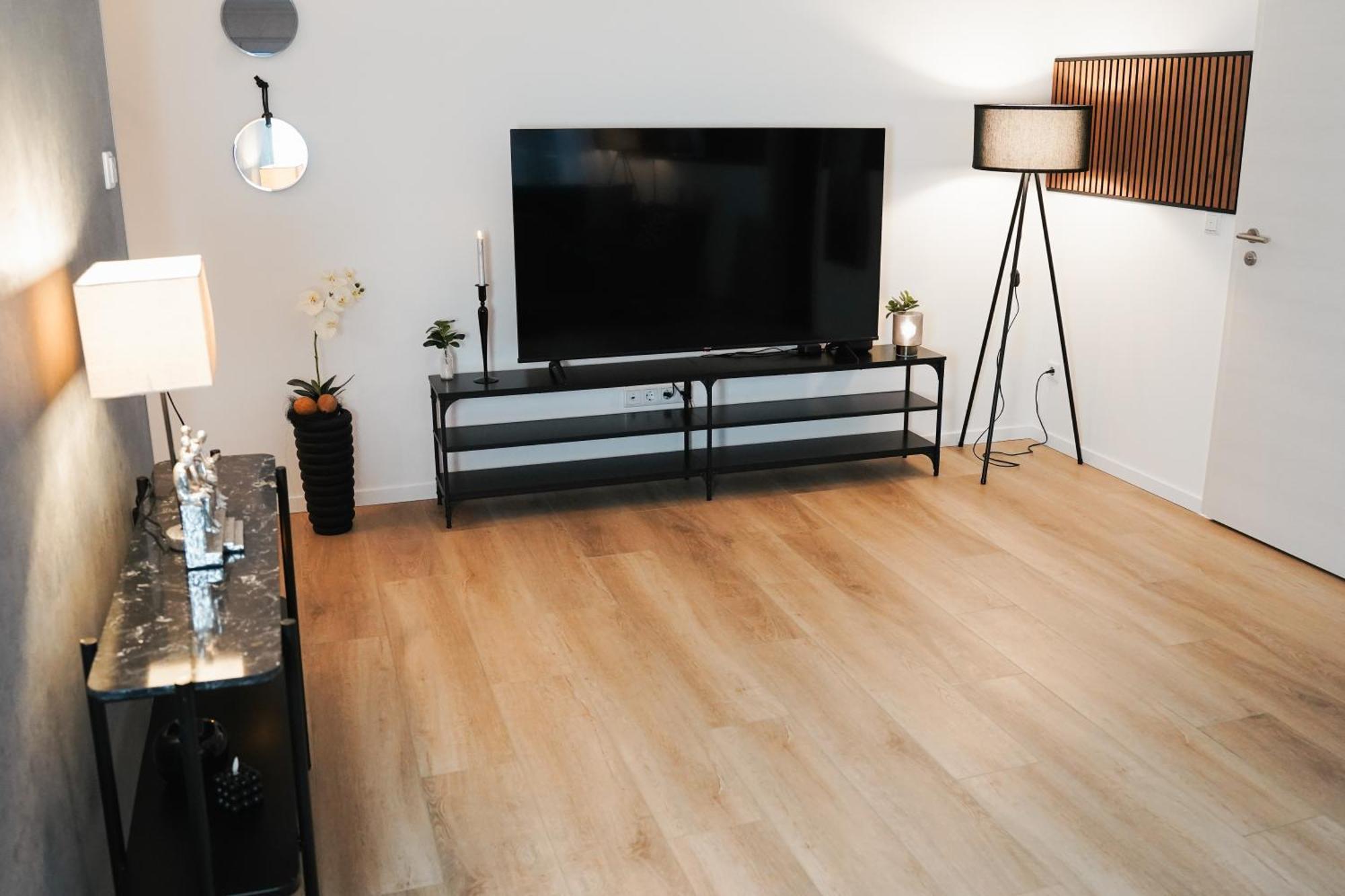 Kamin, Parkplatz, Balkon, Stilvolles Zuhause,Grosszuegig Lägenhet Paderborn Exteriör bild